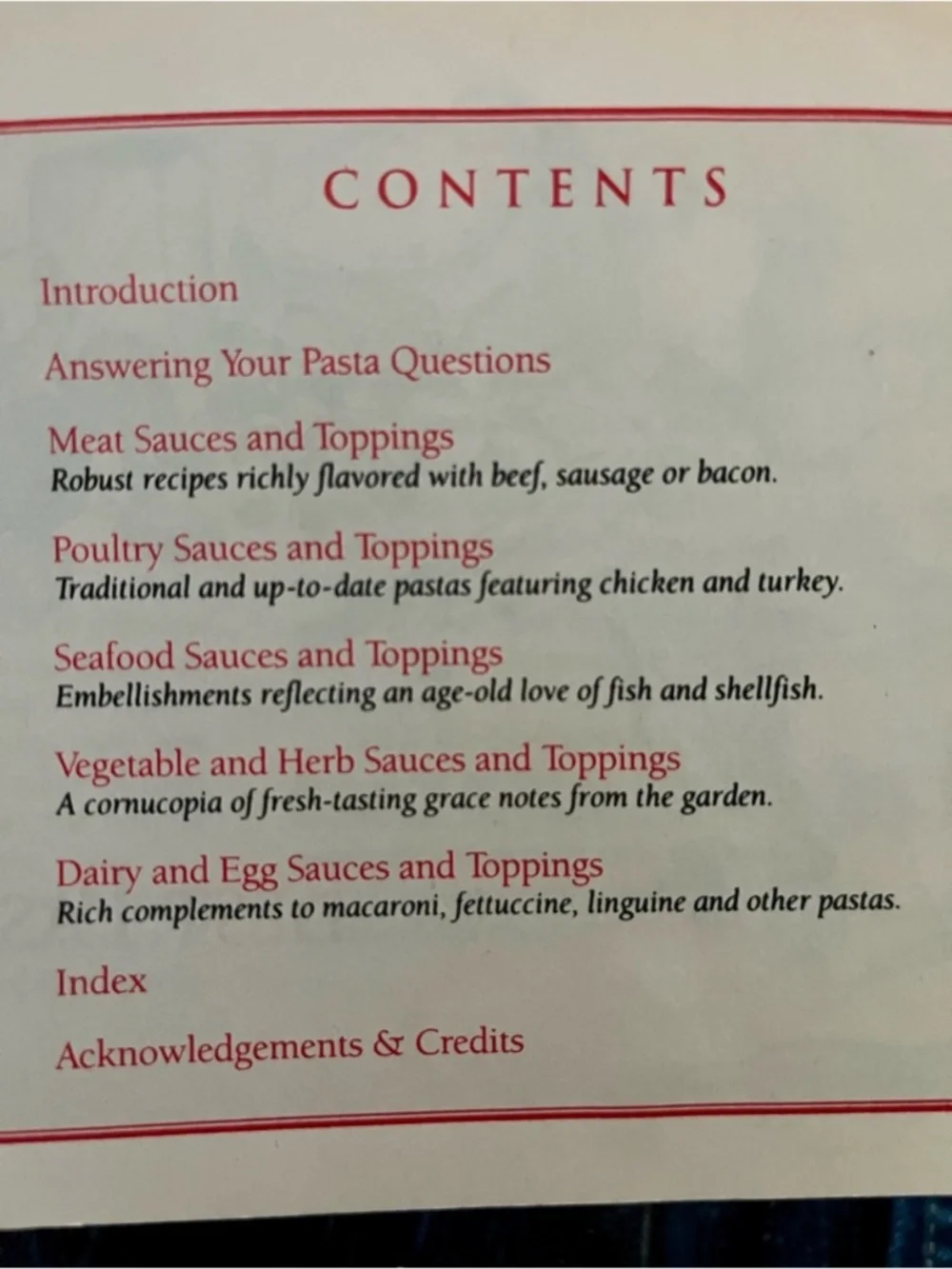 Bon Appetit Mini Recipe Books Best Pastas 1&2 and Quick & Delicious
